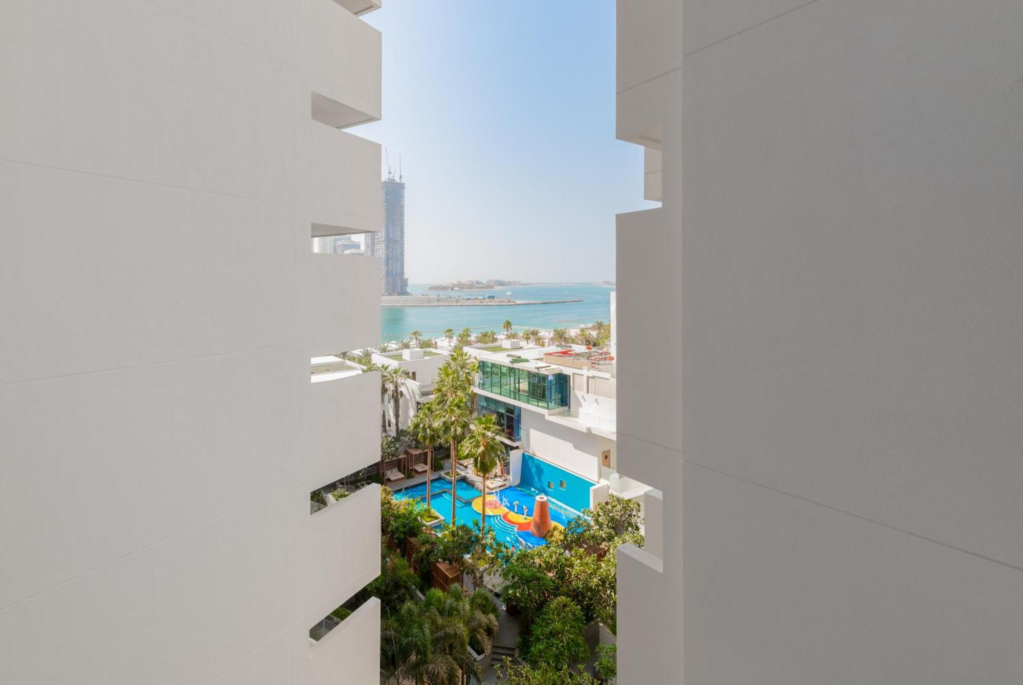 Eden'S Homes & Villas - Five Palm Residences Dubai Exterior foto