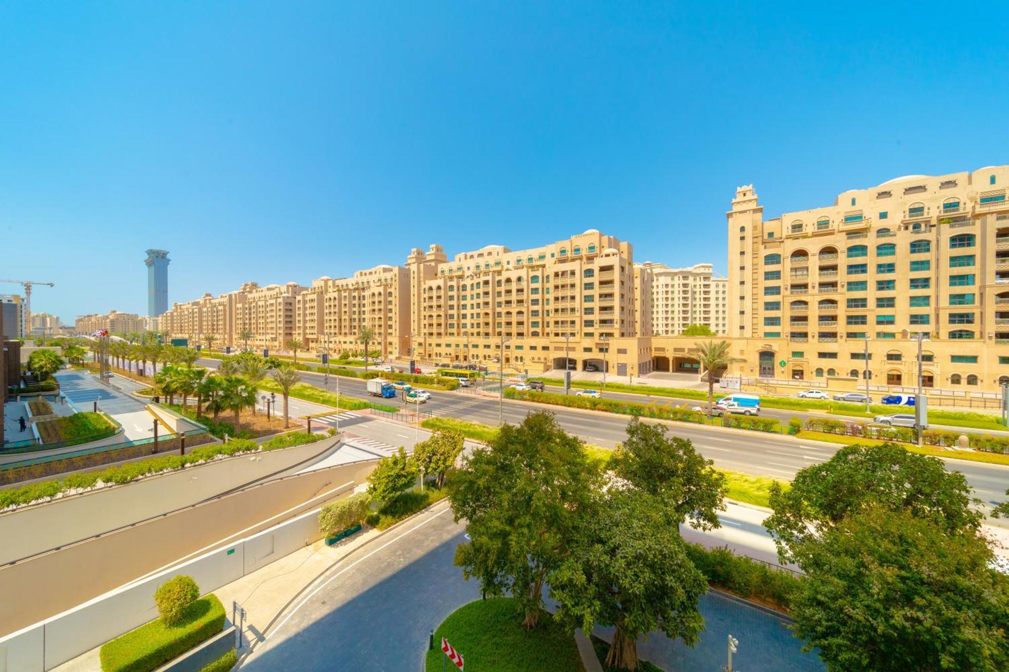 Eden'S Homes & Villas - Five Palm Residences Dubai Zimmer foto