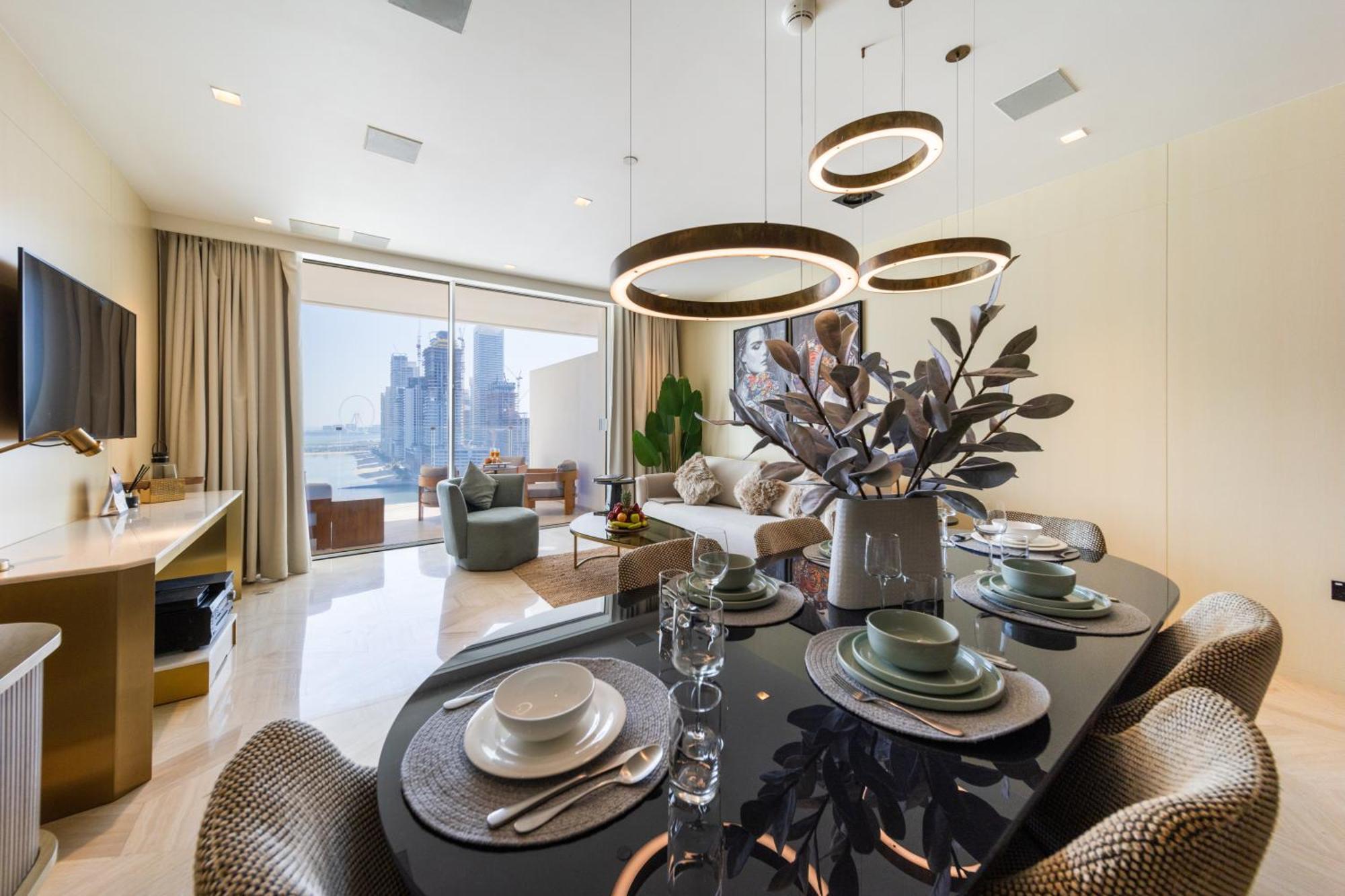 Eden'S Homes & Villas - Five Palm Residences Dubai Exterior foto