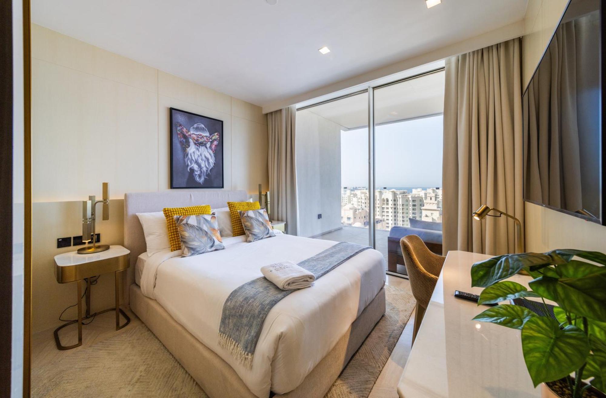 Eden'S Homes & Villas - Five Palm Residences Dubai Exterior foto