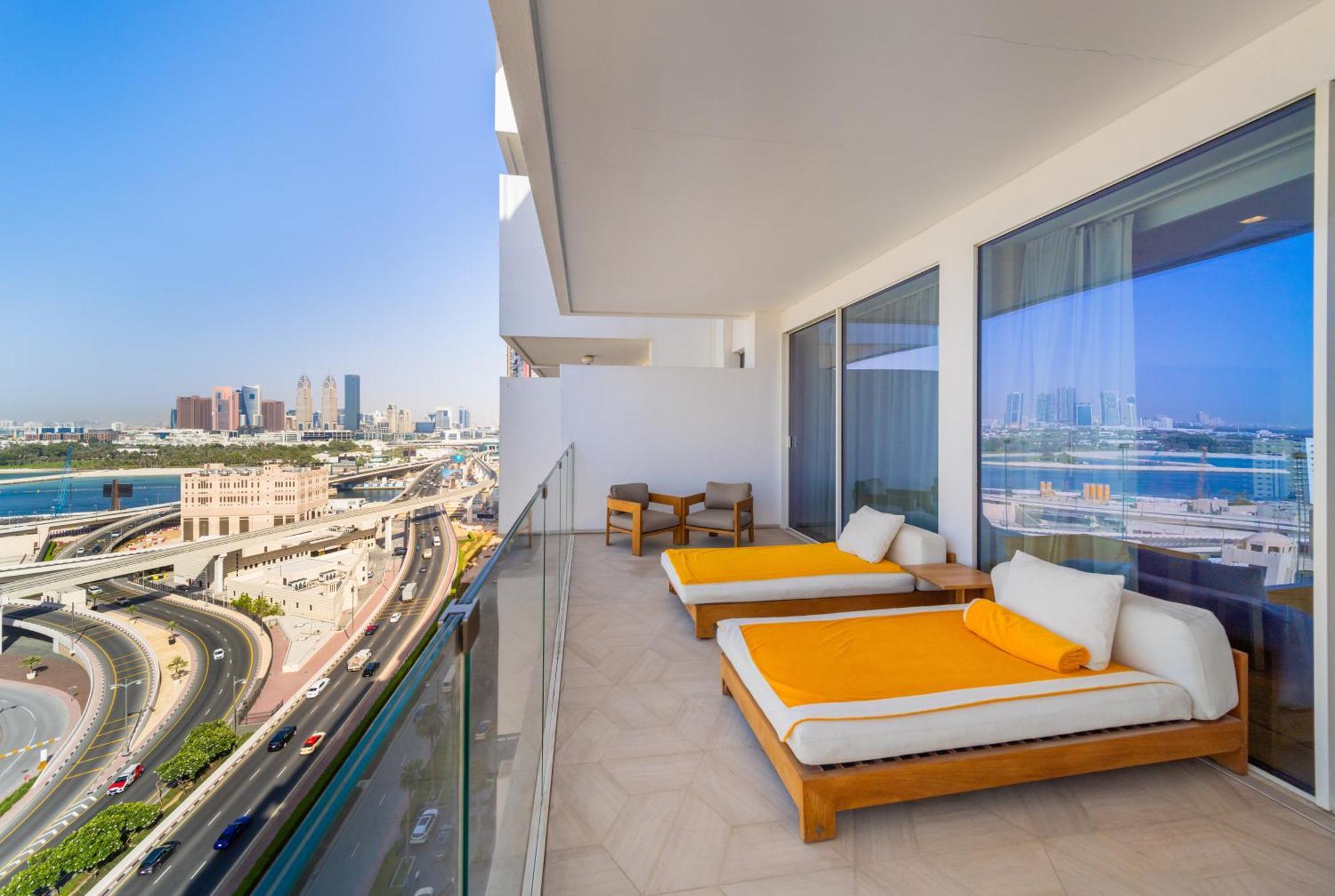 Eden'S Homes & Villas - Five Palm Residences Dubai Exterior foto