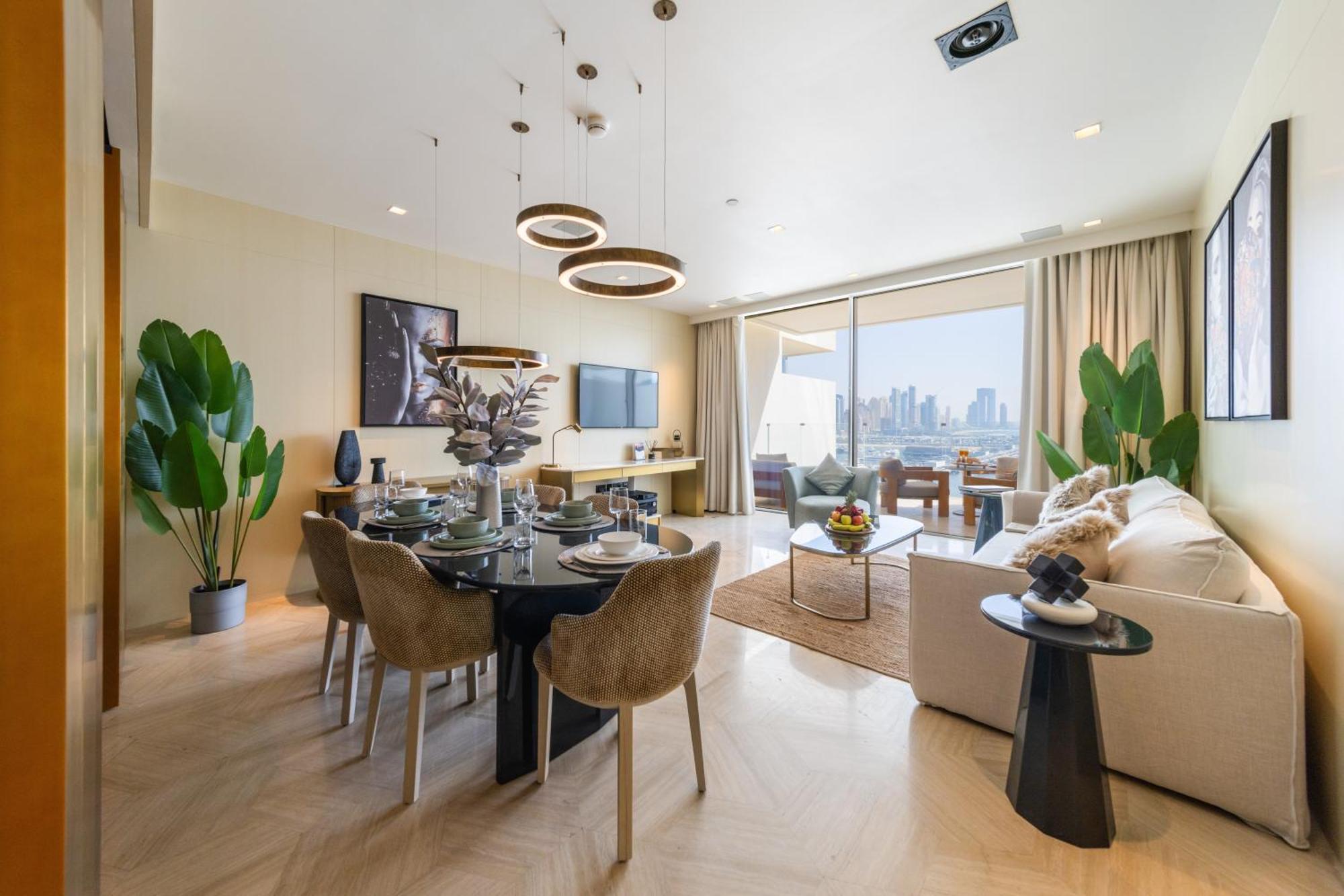 Eden'S Homes & Villas - Five Palm Residences Dubai Exterior foto