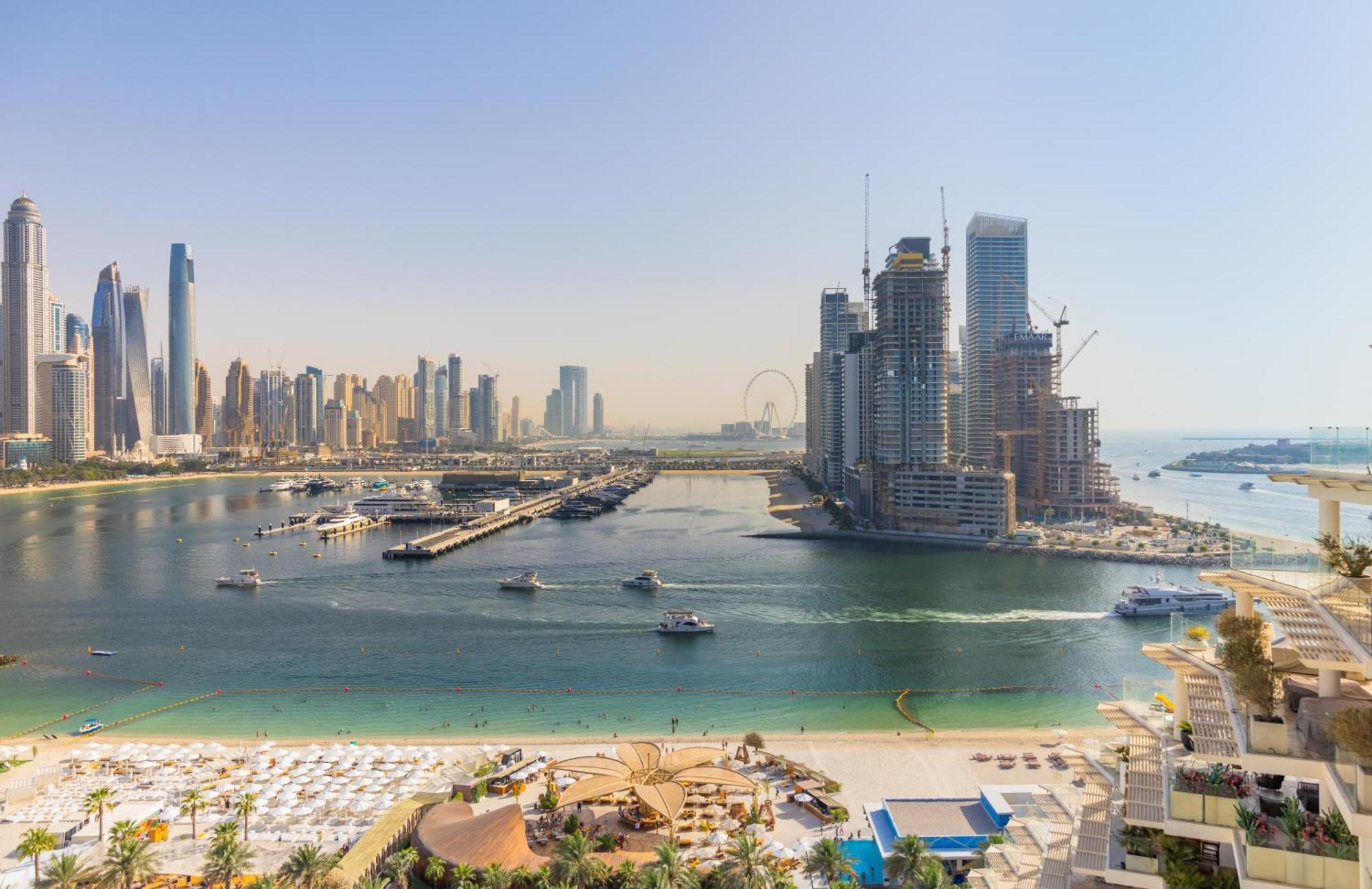 Eden'S Homes & Villas - Five Palm Residences Dubai Exterior foto