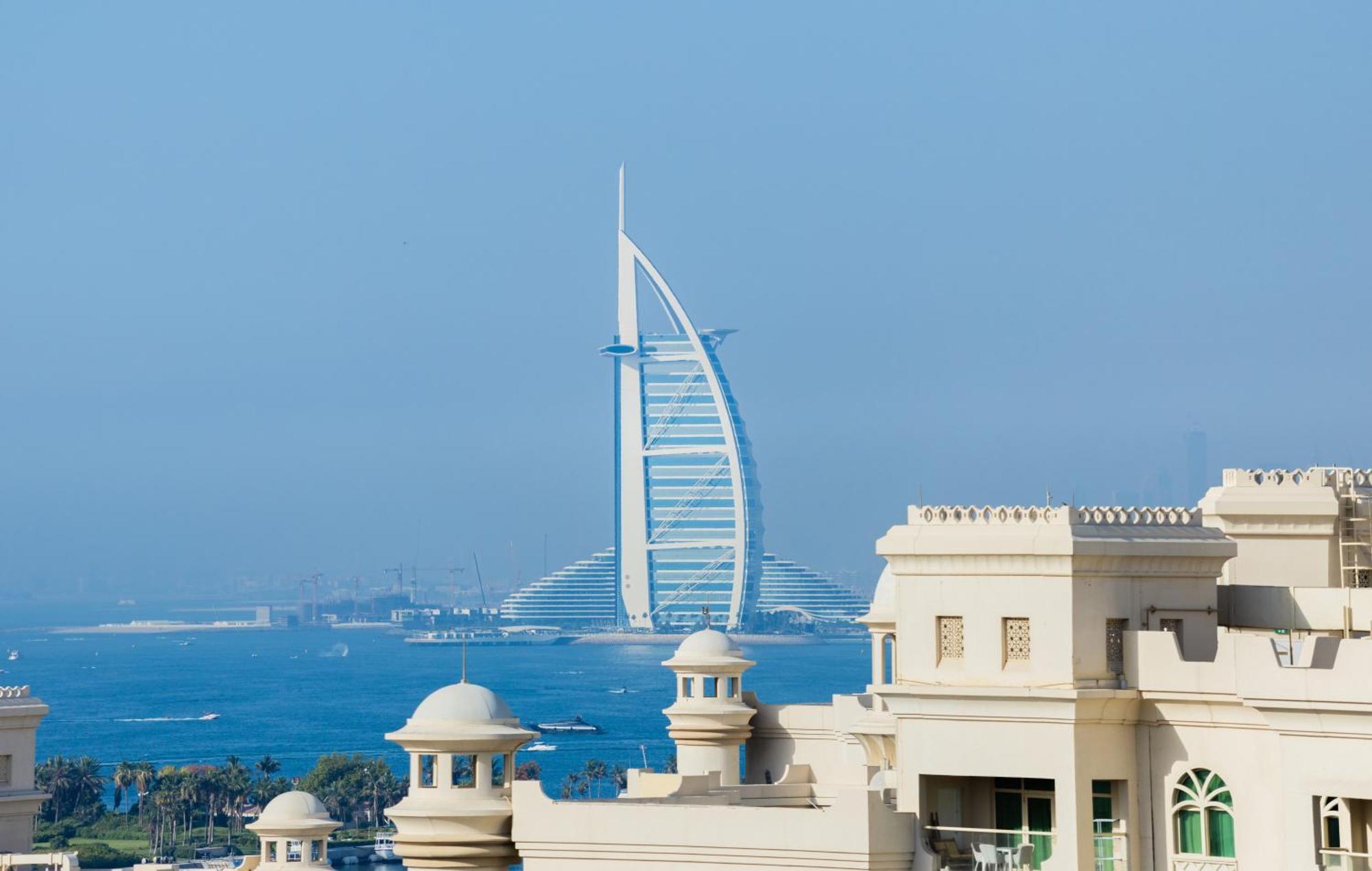 Eden'S Homes & Villas - Five Palm Residences Dubai Exterior foto