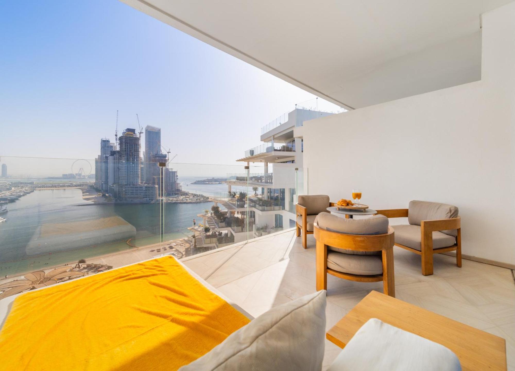 Eden'S Homes & Villas - Five Palm Residences Dubai Exterior foto